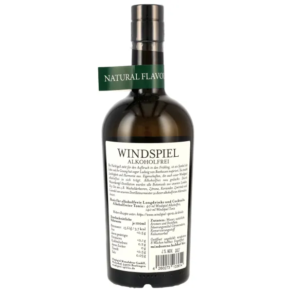 Windspiel Alkoholfrei